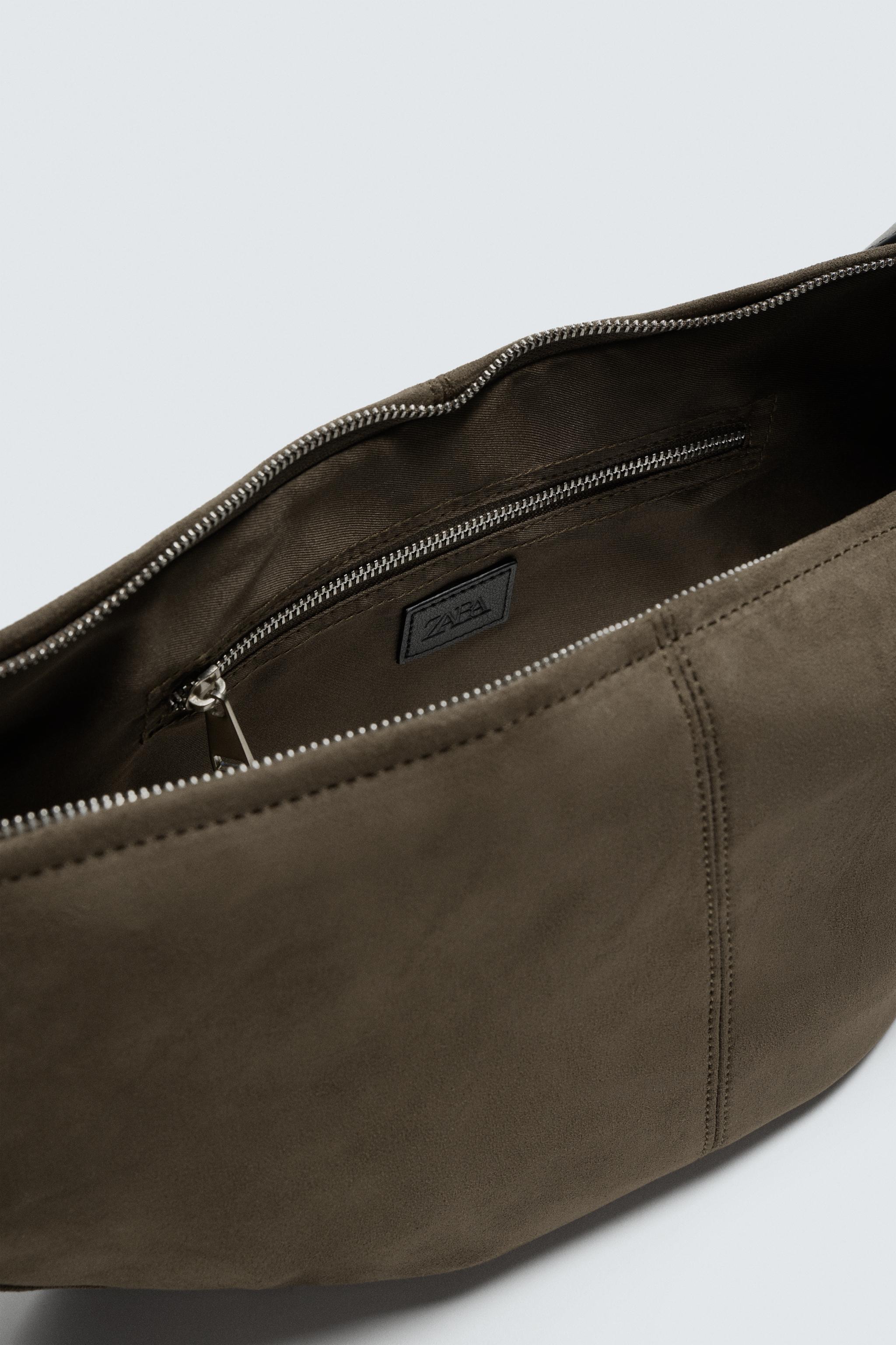 PLAIN SHOULDER BAG